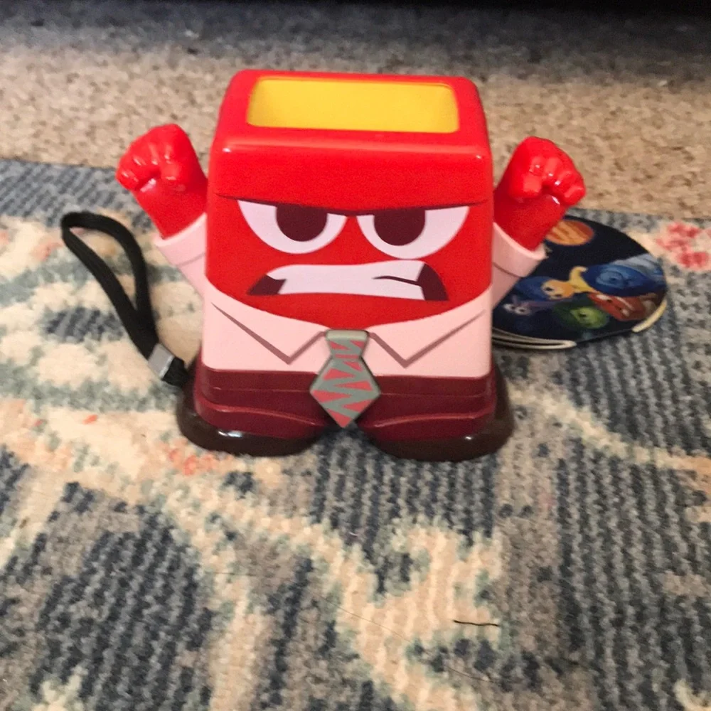 Inside Out Anger Flashlight
